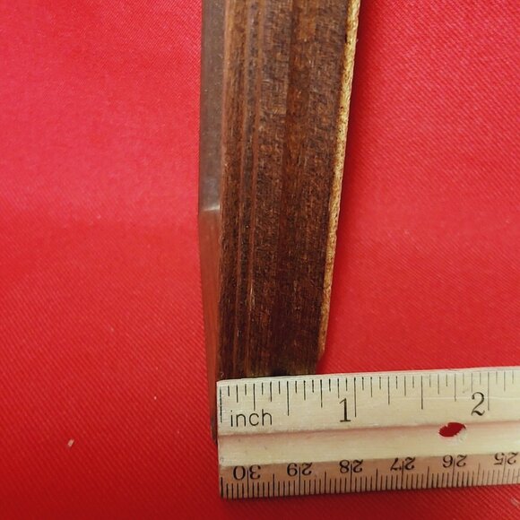 Vintage Navajo Indian Sand Painting Wall Hanging Decor - Picture 9 of 11